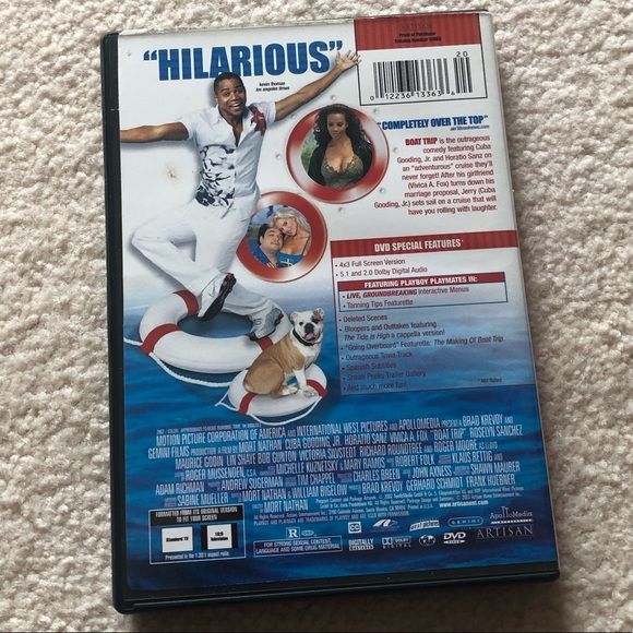 Boat Trip DVD - Picture 2 of 2